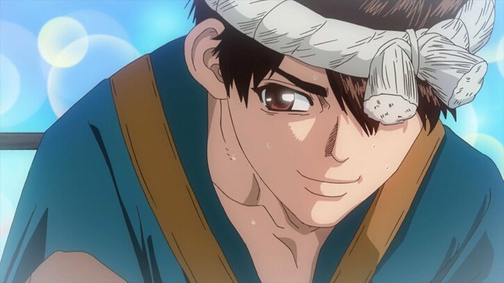 アニメ「Ｄｒ．ＳＴＯＮＥ」第21話、先行カット＆あらすじ公開 ケータイ作りに必要な耐熱素材を見つけれずにいた千空…