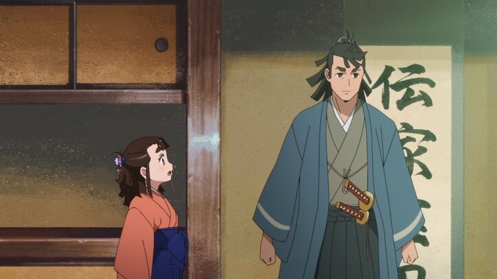 新アニメ「天晴爛漫!」ときは明治、日本へ帰るために… 第1話先行カット&あらすじ公開!