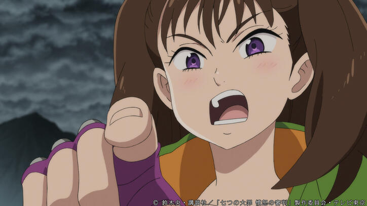 アニメ「七つの大罪 憤怒の審判」メリオダスがもたらす一撃の行方は…！第20話先行カット＆あらすじ公開