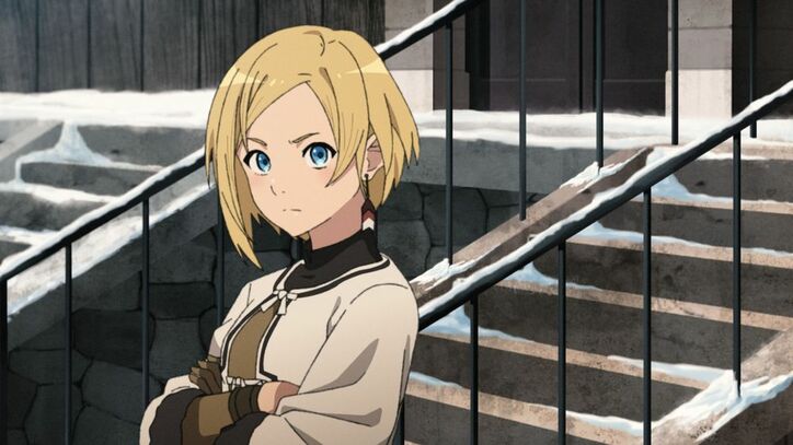 アニメ「無職転生II」鳥海浩輔演じるS級冒険者・剣士ゾルダートが初登場…第2話の先行カットとあらすじ公開