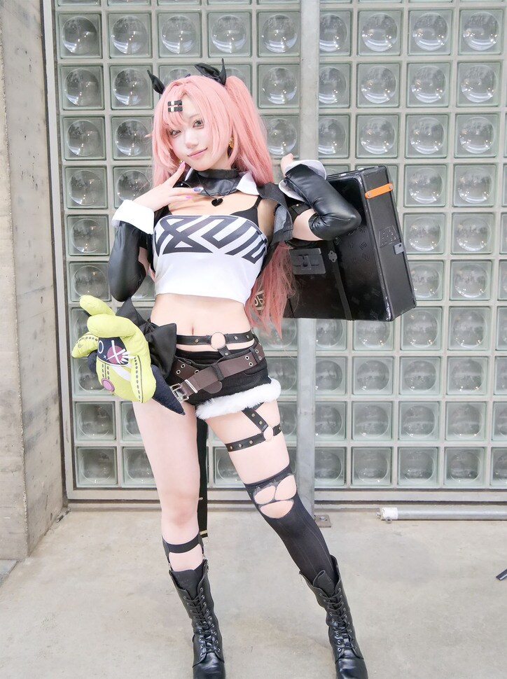 【写真・画像】『ゼンレスゾーンゼロ』ニコ・デマラコスプレ画像　2枚目