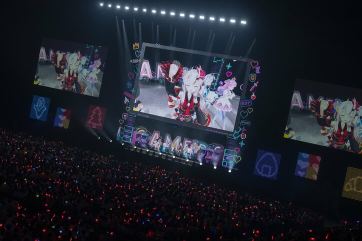 【写真・画像】Xトレンド1位連発の大盛況！ホロライブゲーマーズのリアルイベント『hololive GAMERS fes. 超超超超ゲーマーズ2』　6枚目