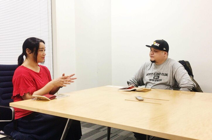 大仁田さんが5万円でFMWを立ち上げたんだから、自分にもできるかなと（笑）【里村明衣子×ラッパーMEGA-G　インタビュー前編】