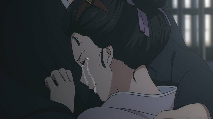 [照片/圖片] 甚夜與家人共度平靜的時光，但這份平靜並不會持續下去……動畫《鬼人幻燈抄》第19話劇情大綱及搶先看畫面公開 4