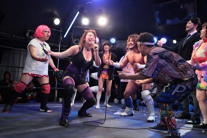 大会演出はタランティーノ式。「ぽっちゃり女子プロレス」で炸裂する今成夢人の癖（へき）とは？
