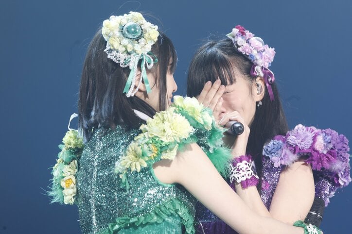 「8年間本当にありがとう」ももクロ有安杏果の卒業ライブでモノノフが感動の大合唱