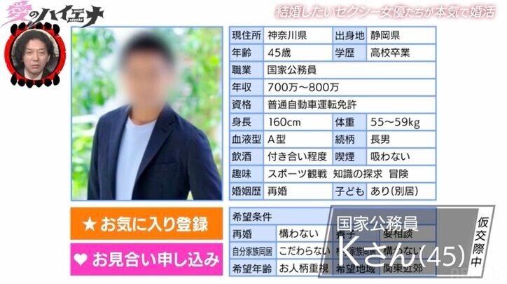 【写真・画像】「子供が欲しい」“女優歴16年目”41歳の現役セクシー女優、バツイチ国家公務員とのお見合いで結婚観に変化　2枚目