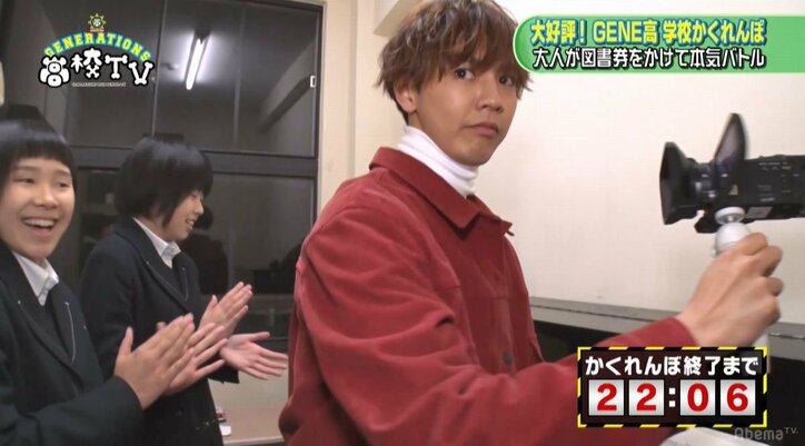 王子・涼太が即興でピアノを披露！　見事な腕前に生徒たち大興奮