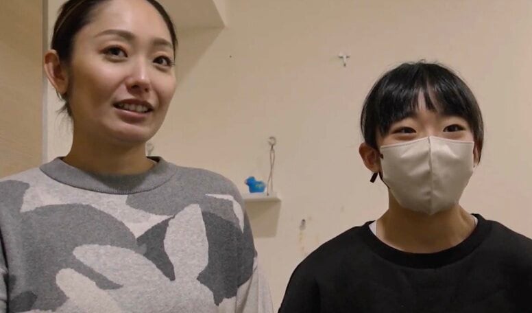 安藤美姫（38）、12歳長女を顔出し「かわいい」「背高い！」個性的な名前にも驚き