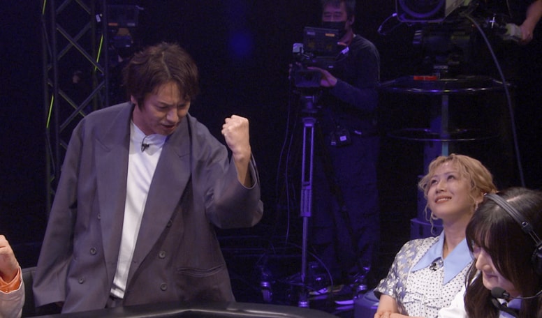 「神がかってる」狩野英孝、ポーカーで“勝率18%”崖っぷちから大逆転の豪運にスタジオ大絶叫「やっぱりイケメンだわ」