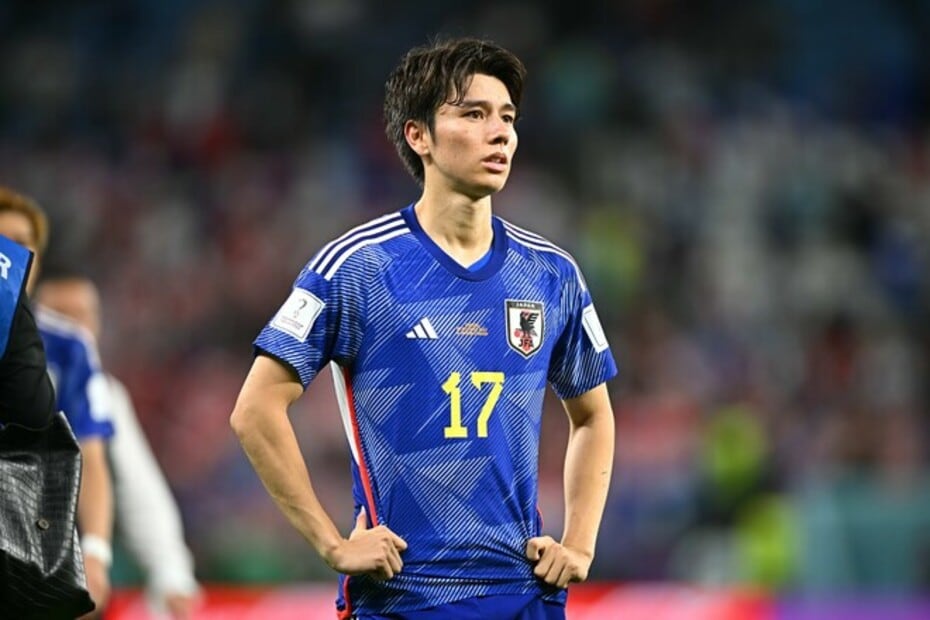 サッカー 日本代表 2022年 ユニフォーム #17 田中碧 タグ付き未使用