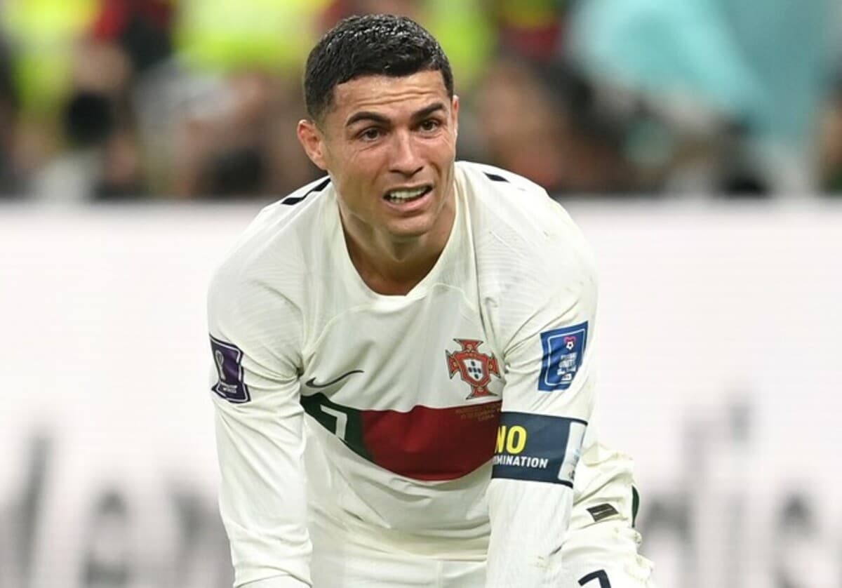 貴重な才能のラストダンスが…」C・ロナウドが敗北に涙をこらえきれず