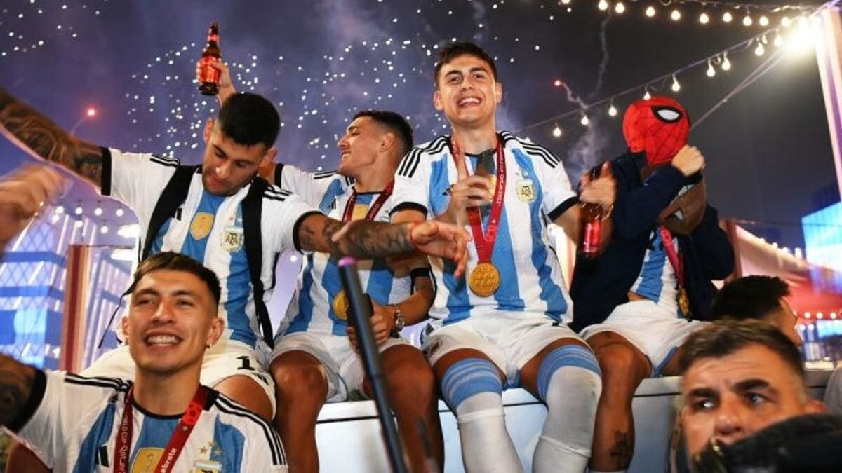 W杯優勝を「秘策コロコロPK」で導いたディバラ 終了後の出来事で