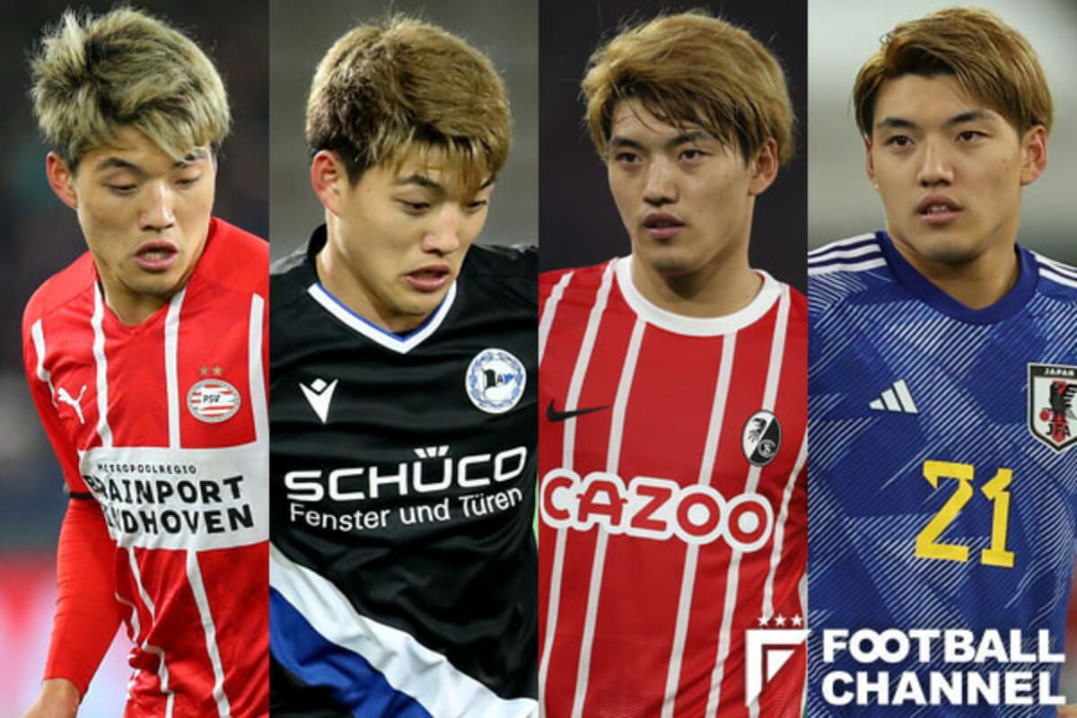 サッカー日本代表、堂安律の4年間。久保建英という刺激。遠回りこそが