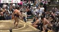 「力士並みに強そう」「腕太っ」大相撲、人気力士とニアミスした“ただならぬ”ガタイのプロレスラーに反響「通路付近にゴツいの映って…」