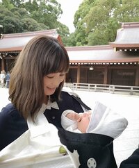 蛯原英里『お宮参り』