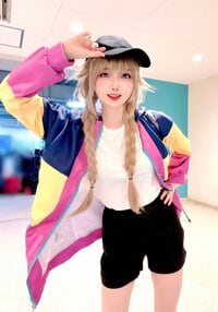 【即日発送可能】 パリピ孔明 月見英子 コスプレ 衣装 コスプレ】「パリピ孔明」月見英子が今宵も歌声を届ける！ 人気