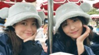 橋本環奈&浜辺美波 ディズニー満喫ショット公開