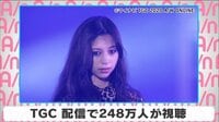 TGC 配信で248万人が視聴