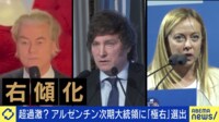 超過激?アルゼンチンに「極右」の新大統領誕生 どんな人物?