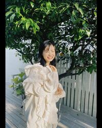 莉子、天使のようなガーリーファッションを披露し「めちゃめちゃかわいい」「最強なのよ」と絶賛の声