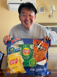 花田虎上『コストコのお菓子』