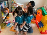 石田明（NON STYLE）『双子の娘のスルースキル』