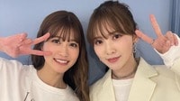 【映像】日向坂46加藤史帆＆めるるの“ピースショット”