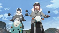 バイク組の2人は名所の吊り橋を巡る！アニメ『ゆるキャン△ SEASON３』第3話あらすじ＆先行カット公開