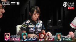 美女ママ雀士は困った？喜んだ？展開次第で役満に化ける配牌にファンもざわざわ「字一色七対子」「親国士来るか」／麻雀・Mリーグ