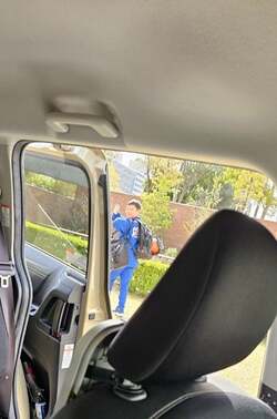 小原正子、合宿へ出発した長男を見送り号泣「いやすぎる つらすぎる」 