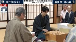 藤井聡太竜王の封じ手は“自然な手” 服部慎一郎七段との注目の2日目がスタート 解説棋士は「お互いに想定の範囲内」／将棋・竜王戦第2局