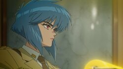 草薙素子の目から光が消え…印象的な裁判シーンに「怖い」「どういう状態なんだろ？」『攻殻機動隊』9話