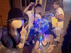  辻希美、子どもたちと楽しんだ七夕祭り「夏らしい事ができて良かった」 