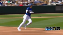 スマホ構えてる場合じゃなかった！大谷翔平、特大三塁打にファンの手がブレまくる珍場面