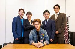 勝地涼が破天荒な茶髪社長に　新春3夜連続ドラマ『破天荒フェニックス』