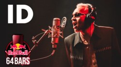Red Bullによる動画企画『Red Bull 64 Bars』にIDが登場。ビートはLEEYVNGが制作