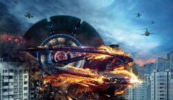 モスクワに巨大な宇宙母船が墜落…映画『アトラクション 制圧』8月より日本で公開