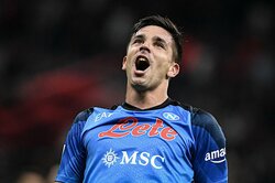 CLの舞台で“偉大な父”を超えれるか？　ナポリFWシメオネ「この大会で主人公になることが夢」