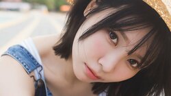 中国上海出身の歌手・Liyuu、2nd写真集のカバー＆タイトルが公開 「私の『瞳』が印象的な一冊に」