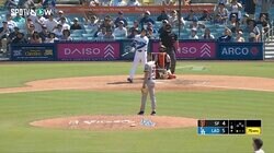 「普通ならフライですよ笑」 大谷翔平、自己最高“46度アーチ”で打球が消えた？ カメラから見切れる驚異の瞬間