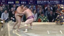 大関目指した御嶽海に何が…ズルズルと3連敗 大関昇進は持ち越し、勝ち越しもピンチ