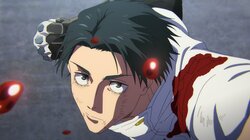 乙骨憂太が“Gの呪霊”に口づけ！インパクト特級な反撃法に「ええええ」「パイセンやべぇ」アニメ「呪術廻戦」59話