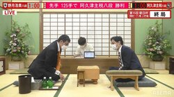 阿久津主税八段、野月浩貴八段下し本戦出場決定 125手で接戦制す／将棋・朝日杯
