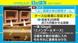 チーズにある音楽を聞かせると“著しく”美味しくなる？ スイスで驚きの研究結果