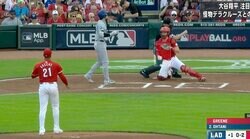 ウソだろ…！？ 大谷翔平に一体、何が起きたのか…！？ 不可解判定で起きた“異変”　まさかの三振で見せた“動き”にファン騒然「キレるだろ」「大谷さん選球眼エグいからな」