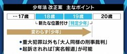 本当に必要なのは罰か、それとも教育か…迫る少年法の厳罰化、被害者家族の割り切れない思い