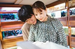 浅香航大、トリンドル玲奈と新居へ、寝室にドキドキ「いいね、でも緊張する」『私たち結婚しました2』第1話