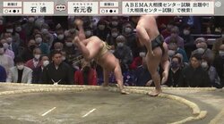 華麗な叩き込みに敗れた力士は軽やかな身のこなし　身体能力の高さを相撲ファン絶賛「アクロバティック」「側転きまった」