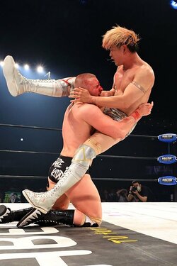 GHC王者・清宮がベルト強奪犯ゲイブとの“血闘”を制すも試合後かつての盟友YOICHIが宣戦布告！